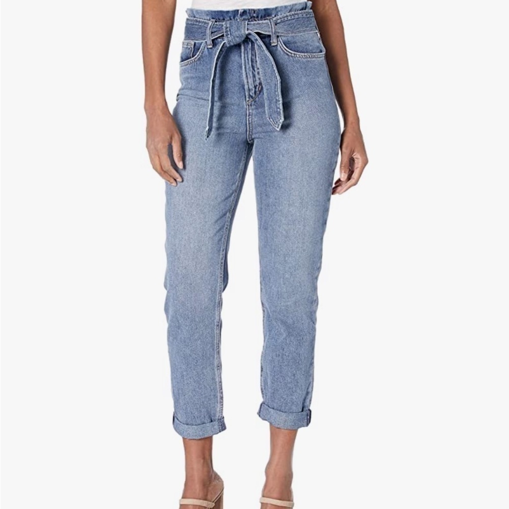 Joes Jeans The Brinkley high rise papebag jean size 26